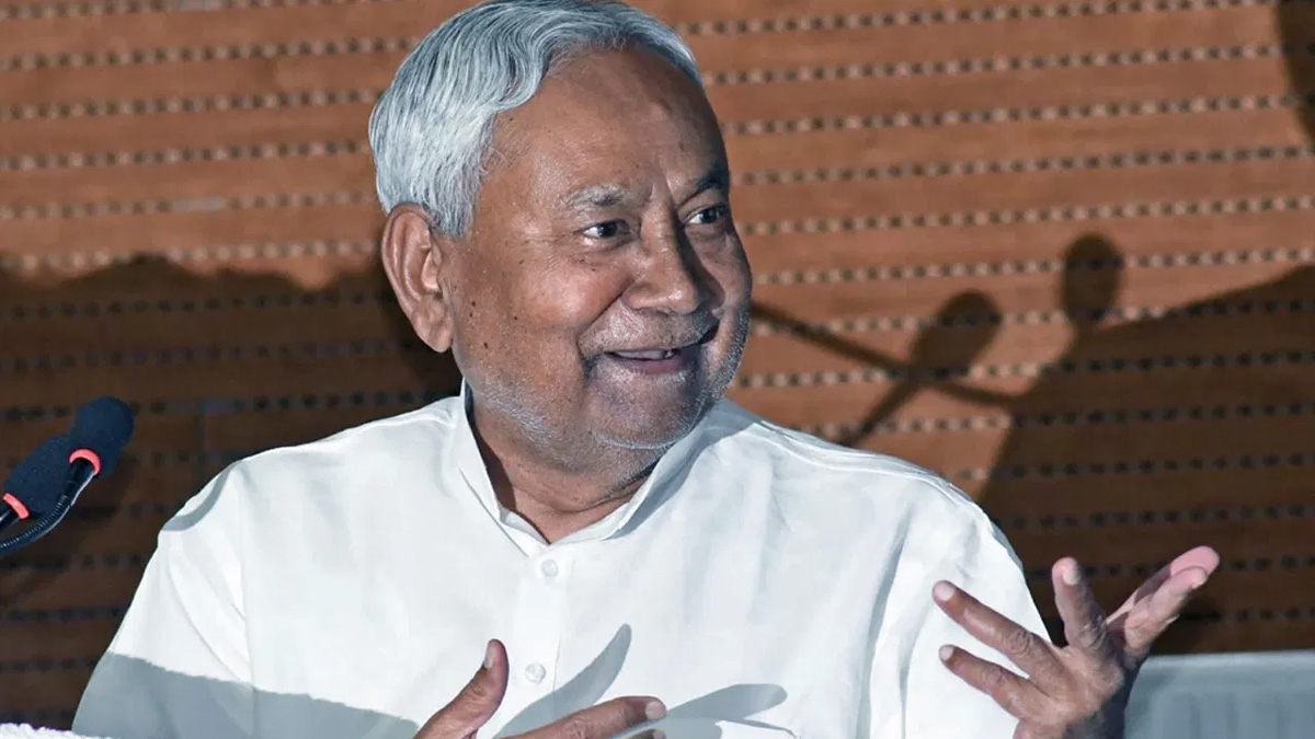 नीतीश बोले- बिहार में हो 75% आरक्षण, बिहार में देश का पहला जातिगत आर्थिक सर्वे जारी