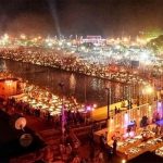 अयोध्या में 22 लाख दीए जलाने का रिकॉर्ड बना, 2 ड्रोन से की गई गिनती