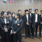 विद्यार्थियों ने विवाद को समझौते के माध्यम से विधिक तरीके से निपटाने के गुर सिखे