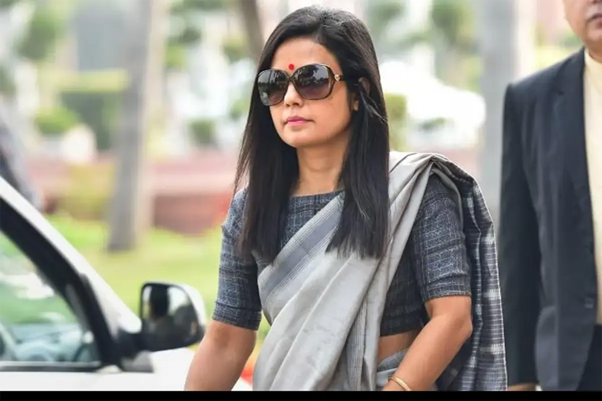 एथिक्स कमेटी के चेयरमैन बेहूदा-बेशर्म, मेरे जूते गिनने के बजाय अडाणी पर 13000 करोड़ के कोयला घोटाले में FIR करें : महुआ