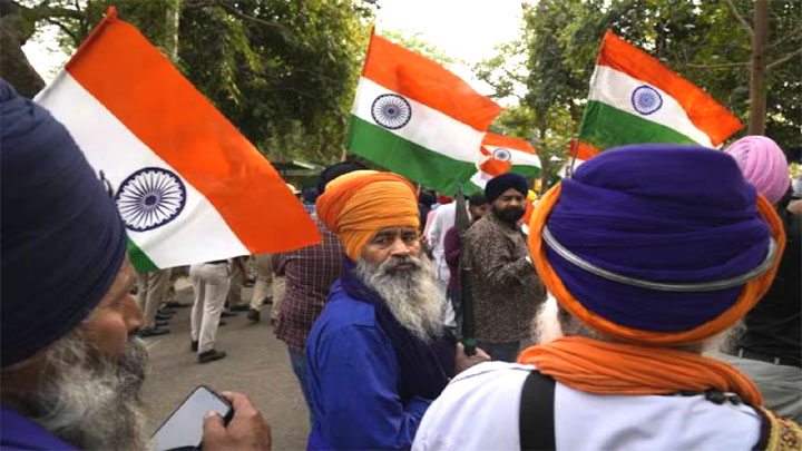 अमेरिका में भारतीय राजदूत पर हमला, आतंकी निज्जर का कातिल बता खालिस्तानी समर्थकों ने घेरा