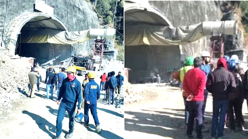 उत्तरकाशी टनल में मशीन का हेड अभी भी फंसा, यह निकलने पर रैट माइनर्स खुदाई शुरू करेंगे