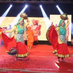 बड़ी चौपाल पर दिखी हरियाणवी संस्कृति की झलक