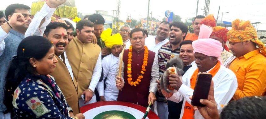 तीनों राज्यों ने मोदी की गारंटी पर लगाई जीत की मोहर : राजेश नागर