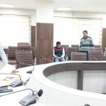 सीएम अनाउंसमेंट के विकास कार्यों को निर्धारित समय में करें पूरा : एडीसी आनंद शर्मा   