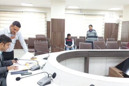 सीएम अनाउंसमेंट के विकास कार्यों को निर्धारित समय में करें पूरा : एडीसी आनंद शर्मा