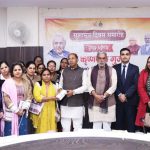 विकास के पथ पर आगे बढ़ता भारत देश यही है सुशासन की निशानी : कृष्ण पाल गुर्जर