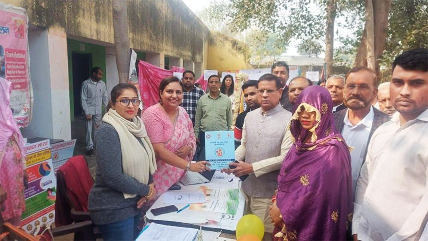 विकसित भारत संकल्प यात्रा में हर नागरिक की भागीदारी हो सुनिश्चित: विधायक राजेश नागर