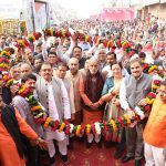 मोदी की गारंटी वाली गाड़ी आमजन को सरकारी योजनाओं का लाभ दिलाना सुनिश्चित करेगी: कृष्ण पाल गुर्जर