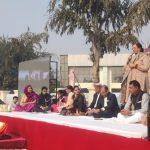 फरीदाबाद की धरा पर एक साथ 2500 बच्चों ने किया गीता के श्लोकों का उच्चारण