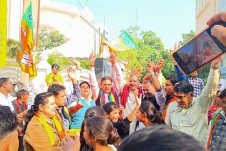 मोदी पर देश की जनता को है अटूट विश्वास – गोपाल शर्मा