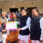 मुख्यमंत्री मनोहर लाल के नेतृत्व में प्रदेश सरकार कर ही हरियाणा में चहुंमुखी विकास: विधायक राजेश नागर