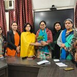 शताब्दी महाविद्यालय में महिलाओं के यौन उत्पीड़न जागरूकता कार्यक्रम का आयोजन
