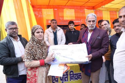 प्रधानमंत्री नरेंद्र मोदी 40 करोड़ लोगों और मुख्यमंत्री मनोहर लाल का पौने तीन करोड़ लोगों का परिवार : कृष्ण पाल गुर्जर