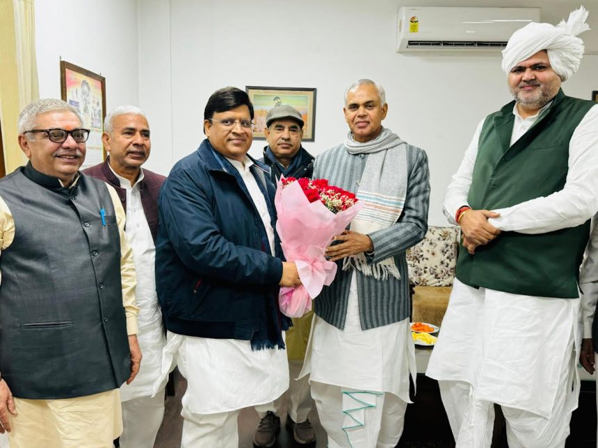 मोदी सरकार विकास और विरासत को साथ लेकर चलती है: विपुल गोयल पूर्व मंत्री