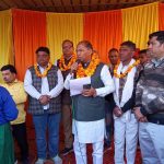 समाज के हर वर्ग को मिल रहा सरकारी योजनाओं का लाभ : विधायक नरेंद्र गुप्ता