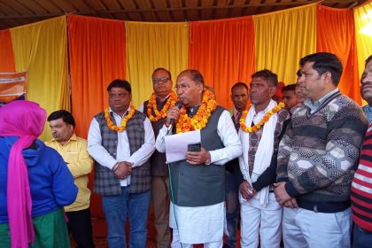 समाज के हर वर्ग को मिल रहा सरकारी योजनाओं का लाभ : विधायक नरेंद्र गुप्ता