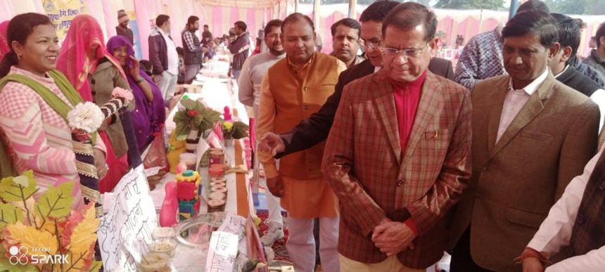 विकसित भारत संकल्प यात्रा से आमजन को मिल रहा एक ही स्थान पर सरकारी योजनाओं का लाभ: राजेश नागर