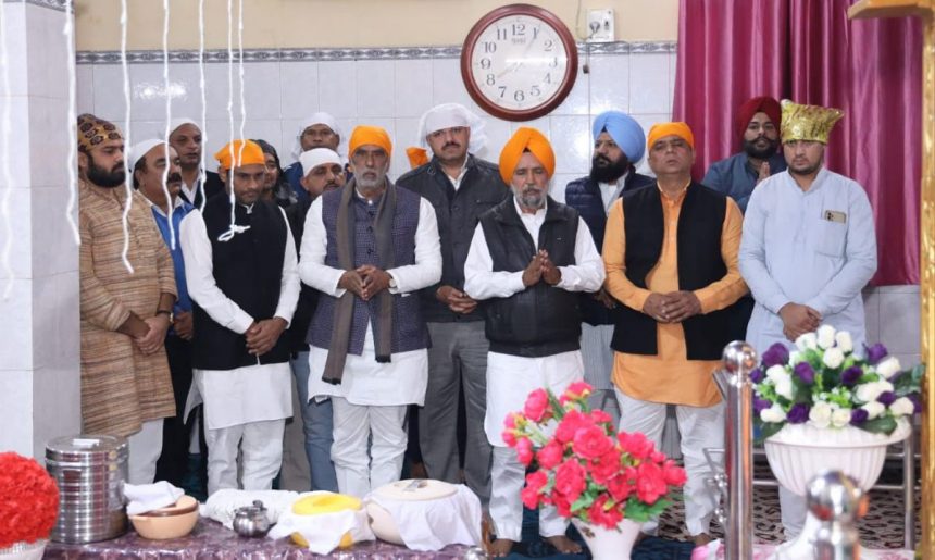 वीर बाल दिवस हमें याद दिलाता है कि शौर्य की पराकाष्ठा के समय कम आयु मायने नहीं रखती-कृष्णपाल गुर्जर