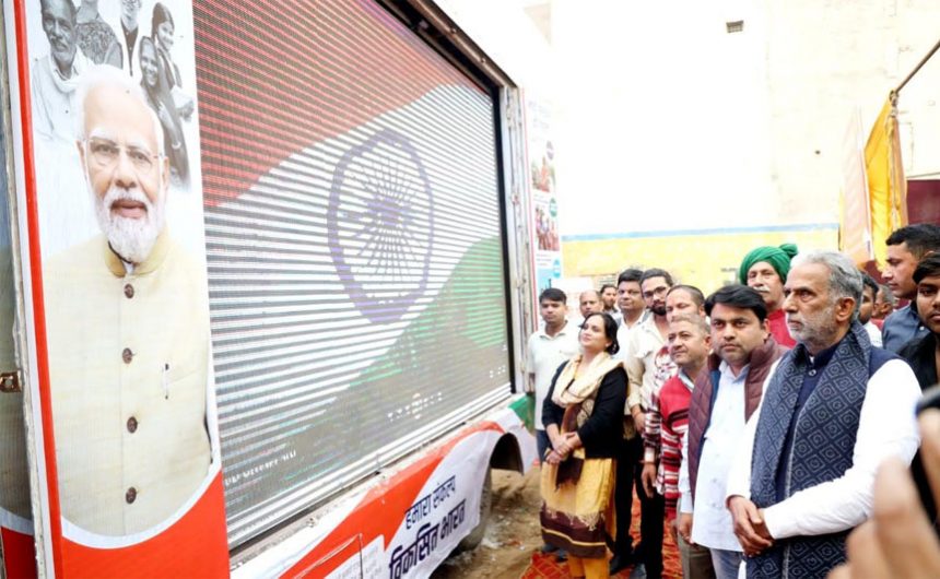 देश का हर नागरिक ले भारत को विकसित बनाने का संकल्प: कृष्ण पाल गुर्जर 