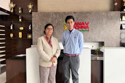 मानव रचना स्कूल के छात्र कनव सलूजा ने ऑल इंडिया लॉ एंट्रेंस टेस्ट में देश में दूसरा स्थान पाया