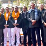 नई नवनियुक्त जिला बार एशोशिएशन की टीम ली शपथ