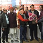 पूर्व उद्योग मंत्री विपुल गोयल ने अपने कार्यालय पर किया उत्तराखंड वासियों के साथ स्नेह भोज का आयोजन