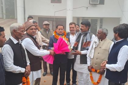 अमीपुर गांव के निवासियों ने विधायक राजेश नागर का जताया आभार