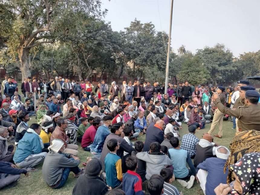 आमजन को वीडियो वेन के माध्यम से नशा के दुष्परिणाम, साइबर फ्रॉड,महिला विरुद्ध अपराध के संबंध में किया जागरुक