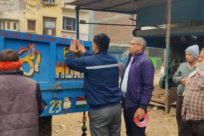 धुंध व कोहरे को लेकर फरीदाबाद पुलिस की एडवाइजरी