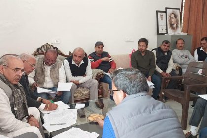 जनता को मूलभूत सुविधाएं सही समय पर देना हमारी प्राथमिकता : कैबिनेट मंत्री मूल चंद शर्मा