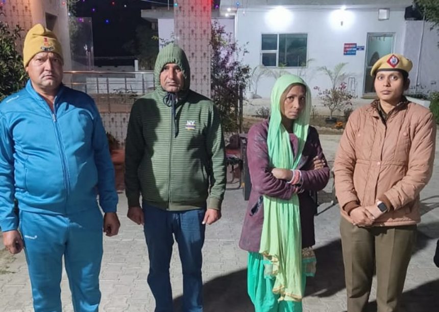 प्लॉट बेचने के नाम पर 6.90 लाख रुपए की धोखाधडी करने वाली महिला आरोपी को पुलिस चौकी सिकरोना ने किया गिरफ्तार