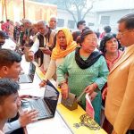 विकसित भारत संकल्प यात्रा के माध्यम से गरीब एवं जरूरतमंद लोगों के जीवन स्तर बेहतर करने की गारंटी : विधायक राजेश नागर