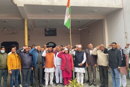 सत्य अहिंसा व आपसी भाईचारा कांग्रेस की दूसरी पहचान : शारदा राठौर