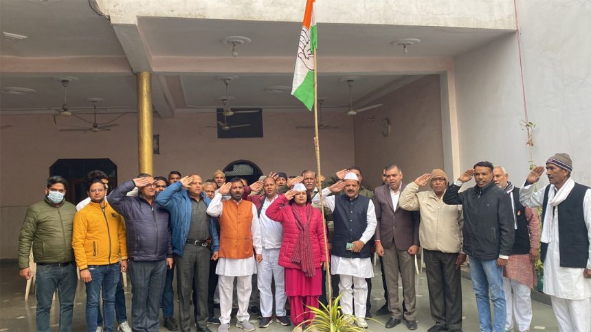 सत्य अहिंसा व आपसी भाईचारा कांग्रेस की दूसरी पहचान : शारदा राठौर