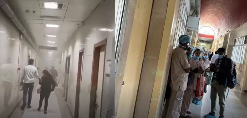 SGPGI के ऑपरेशन थियेटर में वेंटिलेटर फटा, 2 मरीजों की मौत