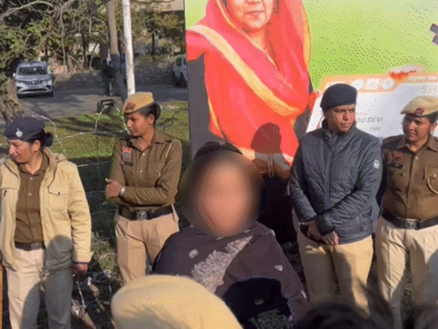 हरियाणा विधानसभा में सुरक्षा चूक, संदीप सिंह पर सेक्सुअल हैरेसमेंट केस दर्ज कराने वाली कोच ने सदन में घुसने की कोशिश की