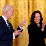 बाइडेन से बेहतर प्रेसिडेंट होंगी कमला हैरिस, नए सर्वे में प्रेसिडेंट से आगे वाइस प्रेसिडेंट