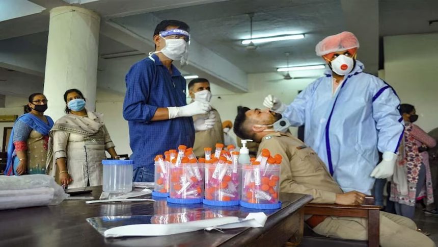 कोरोना से जयपुर में एक महीने का बच्चा संक्रमित, देशभर में 24 घंटे में 640 नए केस