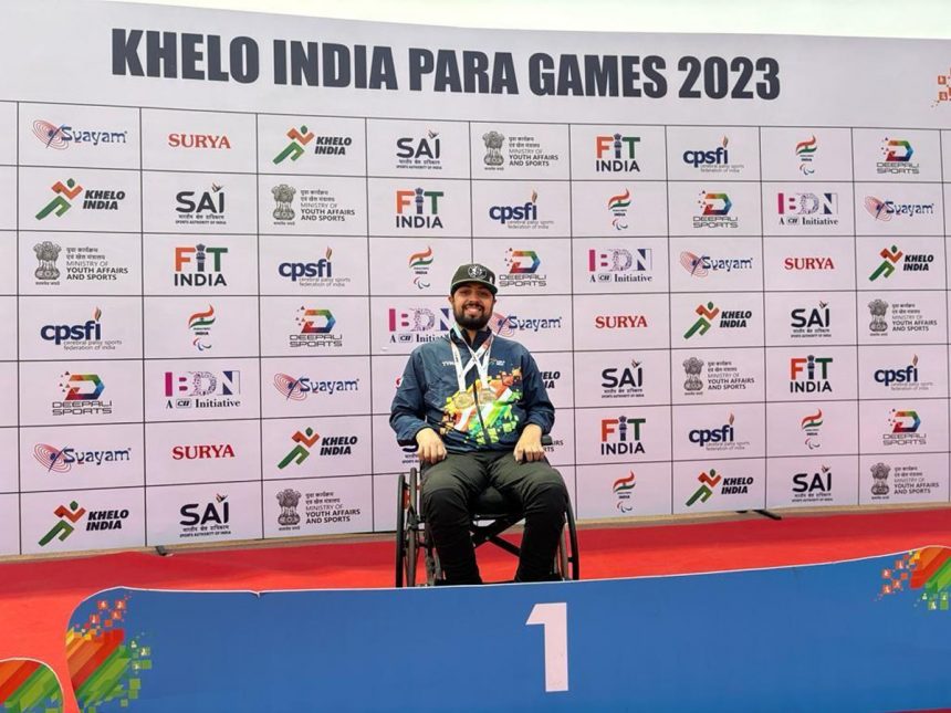 एम3एम फांउडेशन के लक्ष्य स्कॉलर प्रणव सूरमा ने खेलो इंडिया पैरा गेम्स में किया बेहतर प्रदर्शन, दो गेम्स में हासिल किया गोल्ड