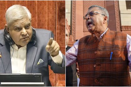 मिमिक्री विवाद पर उपराष्ट्रपति ने खुद को पीड़ित बताया, कहा- संवैधानिक पद पर हूं, फिर भी लोग नहीं बख्शते