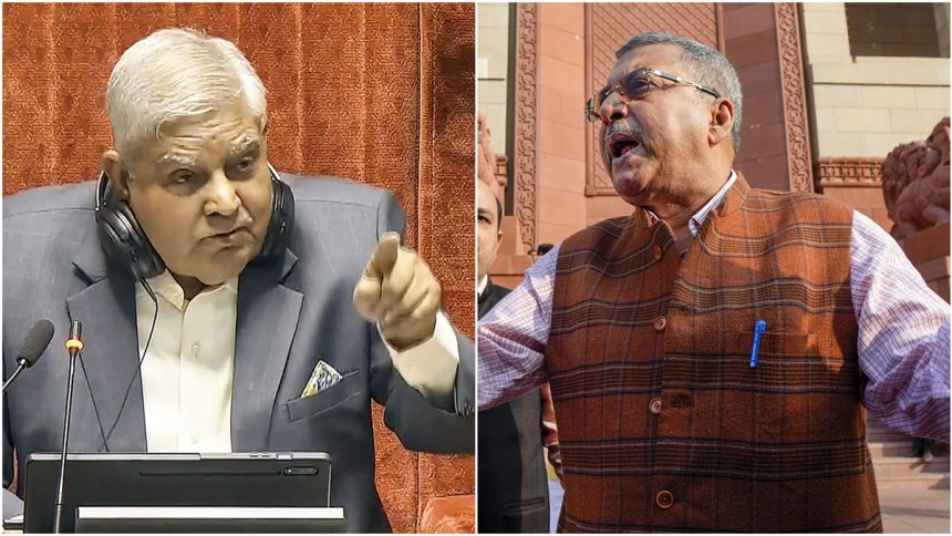 मिमिक्री विवाद पर उपराष्ट्रपति ने खुद को पीड़ित बताया, कहा- संवैधानिक पद पर हूं, फिर भी लोग नहीं बख्शते