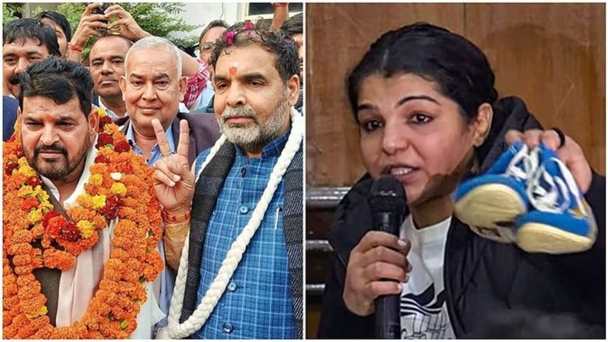खेल मंत्रालय ने कुश्ती संघ को सस्पेंड किया, बजरंग बोले- पद्मश्री वापस लूंगा