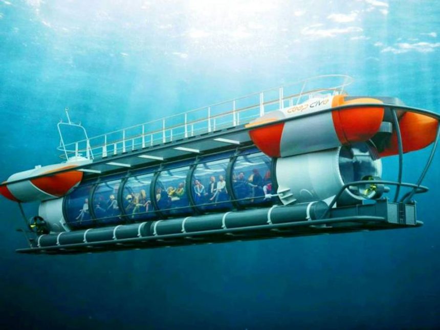 समुद्र में 300 फीट नीचे पनडुब्बी से द्वारका दर्शन होंगे, 30 लोग बैठेंगे, गोताखोर-गाइड साथ रहेंगे