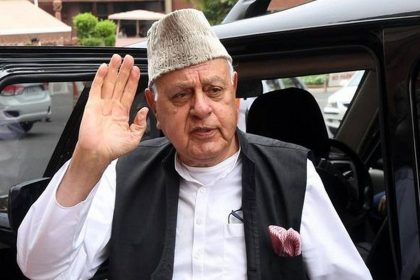 फारूक अब्दुल्ला बोले- भारत-पाकिस्तान कश्मीर मसला बातचीत से हल करें
