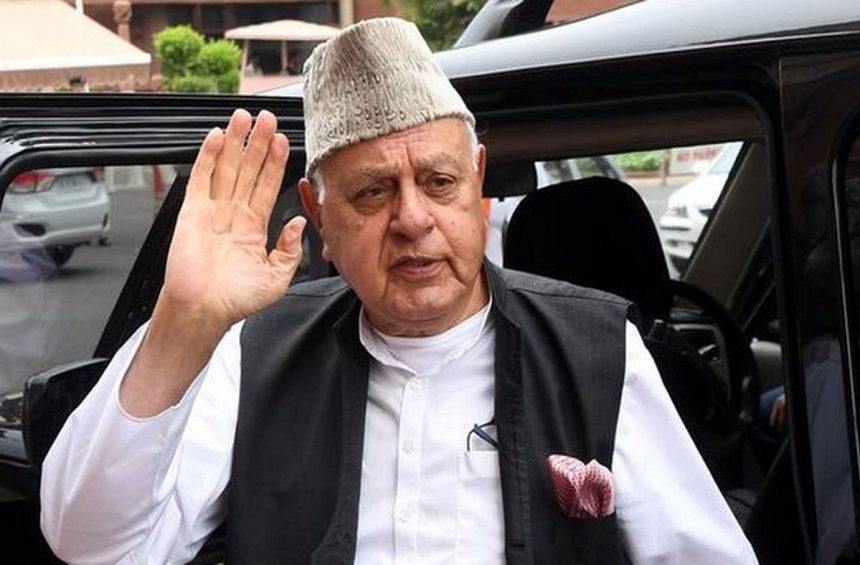 फारूक अब्दुल्ला बोले- भारत-पाकिस्तान कश्मीर मसला बातचीत से हल करें