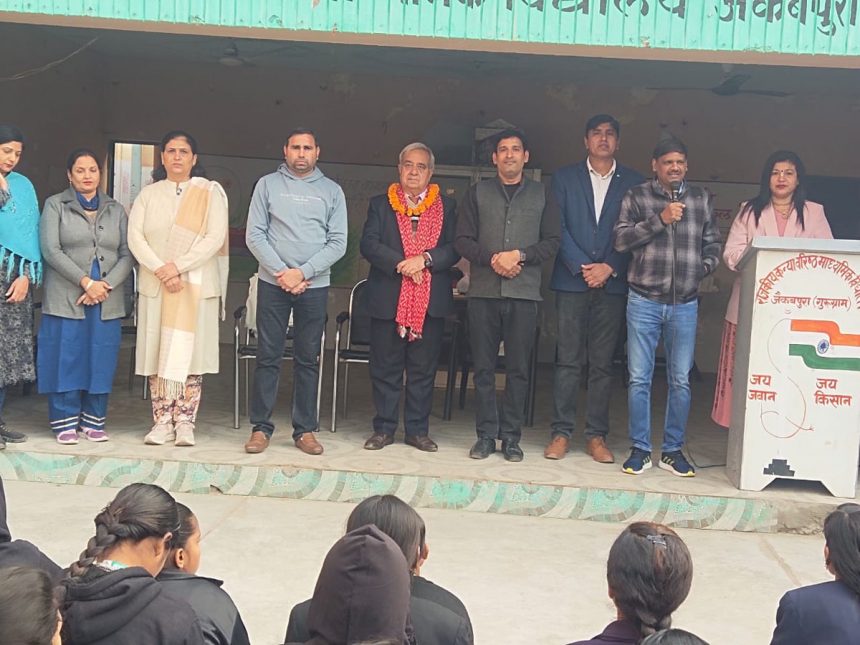 वीर बाल दिवस का आयोजन , कार्यक्रम के मुख्य आकर्षण डॉ अशोक दिवाकर पूर्व कुलपति स्टारेक्स विश्वविद्यालय गुरुग्राम रहे