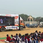 गांव जनौली के डागर पाल भवन पहुंची विकसित भारत संकल्प यात्रा