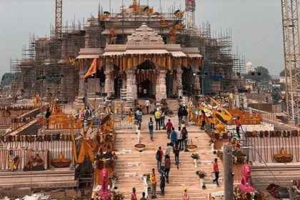 राम मंदिर में नहीं होगी मां सीता की मूर्ति, चंपत राय बोले- 4000 मजदूर 24 घंटे कर रहे काम