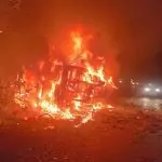 मध्यप्रदेश में बस में आग, 13 लोग जिंदा जले, PM मोदी ने दुख जताया